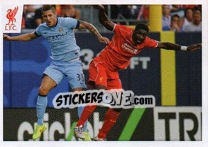 Sticker Kolo Touré - Liverpool FC 2014-2015 n. 26 - Panini