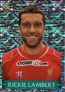 Sticker Rickie Lambert - Liverpool FC 2014-2015 n. 37 - Panini