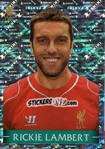 Figurina Rickie Lambert - Liverpool FC 2014-2015 - Panini