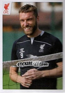 Cromo Rickie Lambert - Liverpool FC 2014-2015 - Panini