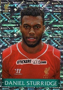 Sticker Daniel Sturridge - Liverpool FC 2014-2015 n. 52 - Panini