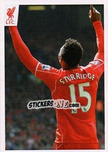 Cromo Daniel Sturridge