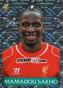 Sticker Mamadou Sakho - Liverpool FC 2014-2015 - Panini