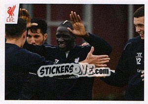Sticker Mamadou Sakho - Liverpool FC 2014-2015 n. 60 - Panini