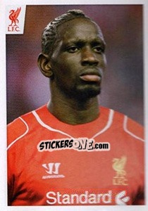 Sticker Mamadou Sakho - Liverpool FC 2014-2015 n. 61 - Panini