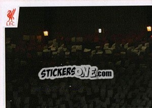 Sticker 100th Anniversary of the birth of Bill Shankly - Liverpool FC 2014-2015 n. 77 - Panini
