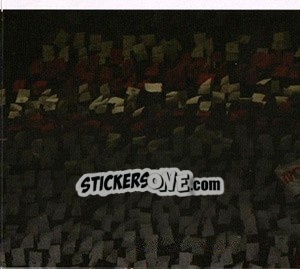Sticker 100th Anniversary of the birth of Bill Shankly - Liverpool FC 2014-2015 n. 78 - Panini