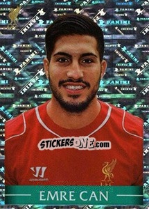 Sticker Emre Can - Liverpool FC 2014-2015 - Panini