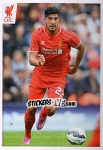 Figurina Emre Can - Liverpool FC 2014-2015 - Panini