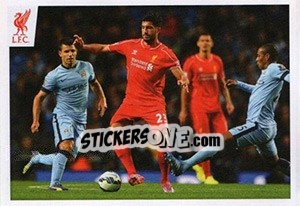 Sticker Emre Can - Liverpool FC 2014-2015 n. 108 - Panini