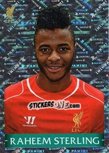 Sticker Raheem Sterling - Liverpool FC 2014-2015 - Panini