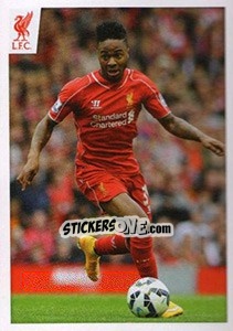 Sticker Raheem Sterling - Liverpool FC 2014-2015 n. 126 - Panini
