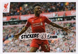 Sticker Raheem Sterling