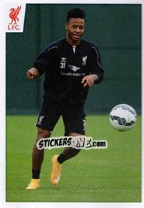 Sticker Raheem Sterling - Liverpool FC 2014-2015 n. 129 - Panini