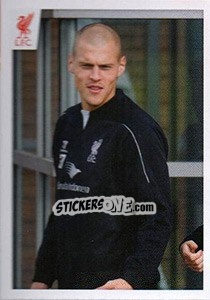 Sticker Martin Skrtel - Liverpool FC 2014-2015 n. 133 - Panini