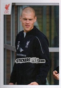 Figurina Martin Skrtel - Liverpool FC 2014-2015 - Panini