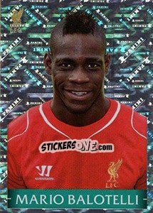 Sticker Mario Balotelli - Liverpool FC 2014-2015 n. 135 - Panini