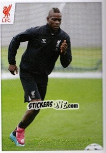 Sticker Mario Balotelli - Liverpool FC 2014-2015 n. 139 - Panini