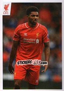 Sticker Jerome Sinclair - Liverpool FC 2014-2015 n. 146 - Panini