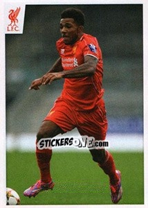 Cromo Jerome Sinclair - Liverpool FC 2014-2015 n. 147 - Panini