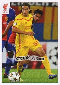 Cromo Lazar Markovic - Liverpool FC 2014-2015 - Panini