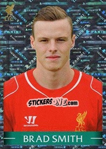 Cromo Brad Smith - Liverpool FC 2014-2015 - Panini