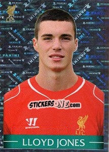 Sticker Lloyd Jones - Liverpool FC 2014-2015 - Panini