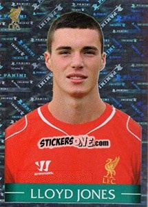 Figurina Lloyd Jones - Liverpool FC 2014-2015 - Panini