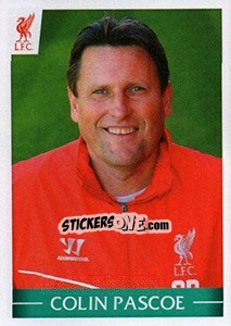 Sticker Colin Pascoe - Liverpool FC 2014-2015 n. 165 - Panini