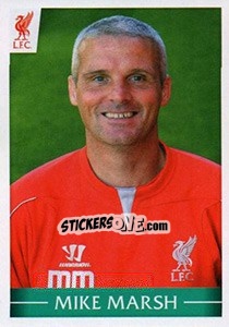 Sticker Mike Marsh - Liverpool FC 2014-2015 - Panini