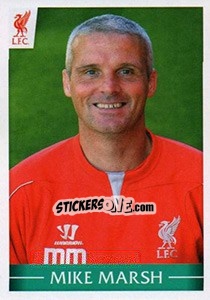 Sticker Mike Marsh - Liverpool FC 2014-2015 n. 166 - Panini