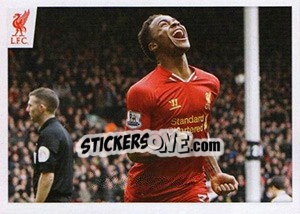 Sticker Raheem Sterling - Liverpool FC 2014-2015 - Panini
