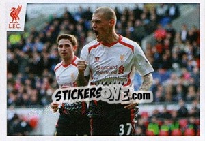 Sticker Martin Skrtel - Liverpool FC 2014-2015 n. 171 - Panini
