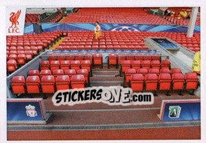 Sticker The Dugout - Liverpool FC 2014-2015 n. 173 - Panini