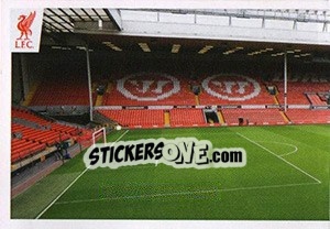 Sticker Main Stand - Liverpool FC 2014-2015 - Panini