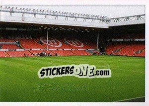 Sticker Main Stand - Liverpool FC 2014-2015 - Panini