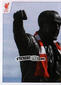Sticker The Shankly Statue - Liverpool FC 2014-2015 n. 180 - Panini