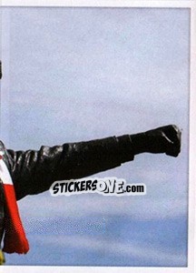 Sticker The Shankly Statue - Liverpool FC 2014-2015 n. 181 - Panini