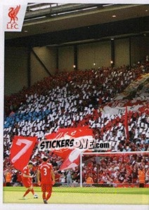 Sticker The Kop - Liverpool FC 2014-2015 n. 182 - Panini