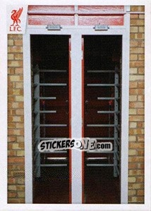 Sticker The Turnstiles - Liverpool FC 2014-2015 n. 184 - Panini