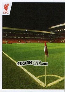 Sticker Pitch Perfect - Liverpool FC 2014-2015 - Panini