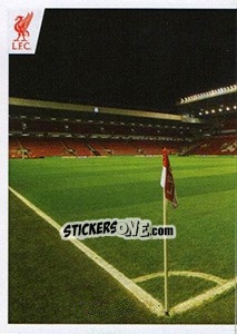 Sticker Pitch Perfect - Liverpool FC 2014-2015 n. 185 - Panini