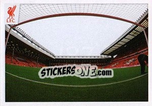 Sticker Back of the Net! (The Groundsman) - Liverpool FC 2014-2015 n. 187 - Panini