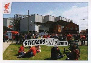 Sticker Liverpool Fans - Liverpool FC 2014-2015 - Panini
