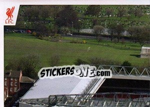 Sticker Centenary Stand - Liverpool FC 2014-2015 n. 189 - Panini