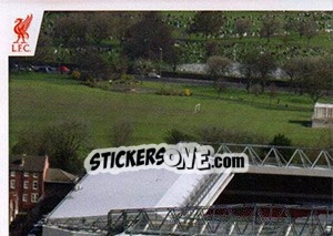 Sticker Centenary Stand