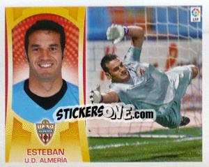 Sticker Esteban  (#2) - Liga Spagnola  2009-2010 n. 4 - Colecciones ESTE