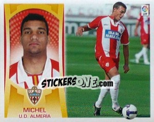 Sticker Michel (#3A) - Liga Spagnola  2009-2010 n. 5 - Colecciones ESTE