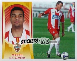 Cromo Michel (#3A) - Liga Spagnola  2009-2010 - Colecciones ESTE