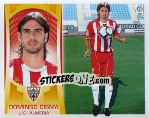 Sticker Domingo Cisma  (#3B) - Liga Spagnola  2009-2010 - Colecciones ESTE